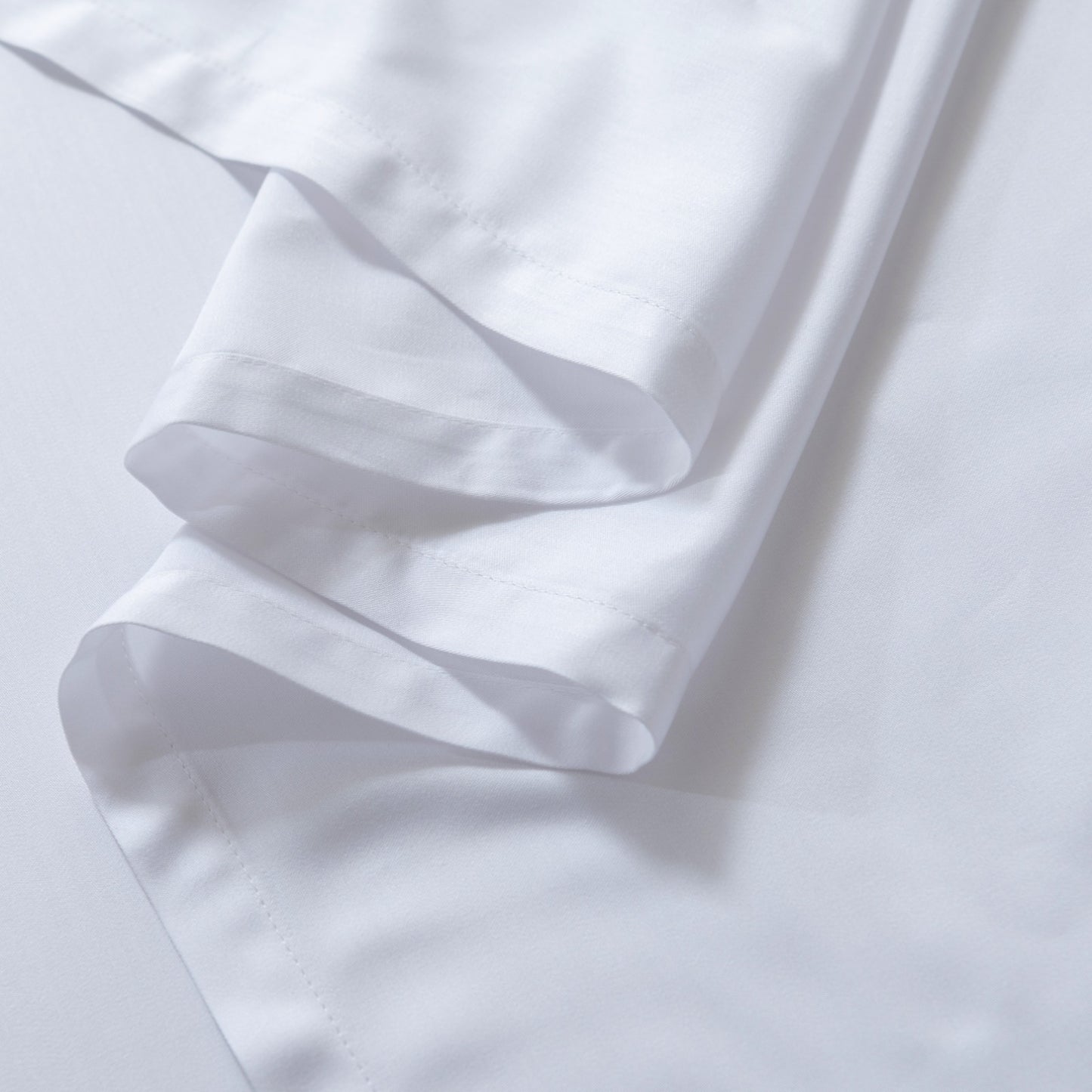 Set de Sábanas 100% Bambú 400 Hilos – Blanco