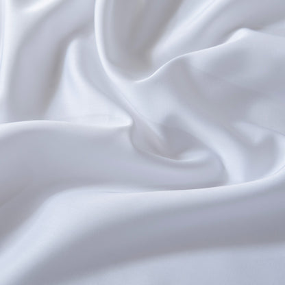 Set de Sábanas 100% Bambú 400 Hilos – Blanco
