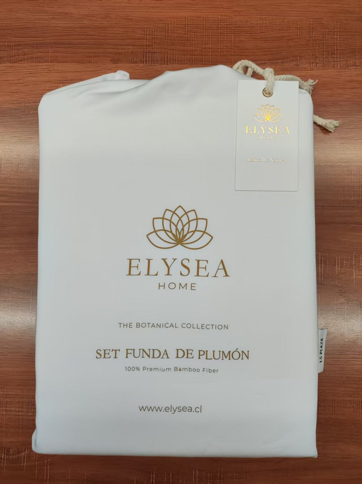 Set Funda de Plumón 100% Bambú 400 Hilos – Blanco